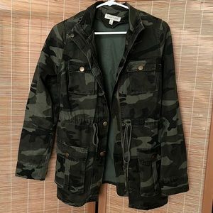 41 Hawthorn Camo Trench Coat